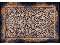 Ковер HASHT BEHESHT 150X225 VNHA003 DARK BLUE   FARRAHI