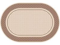 Ковер NATURA  200Х300 903/19 ОВАЛ  КАРАТ