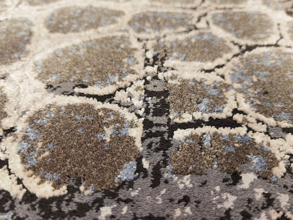 Ковер TINA 120X170 TN007 GRAY SMOOKY   FARRAHI