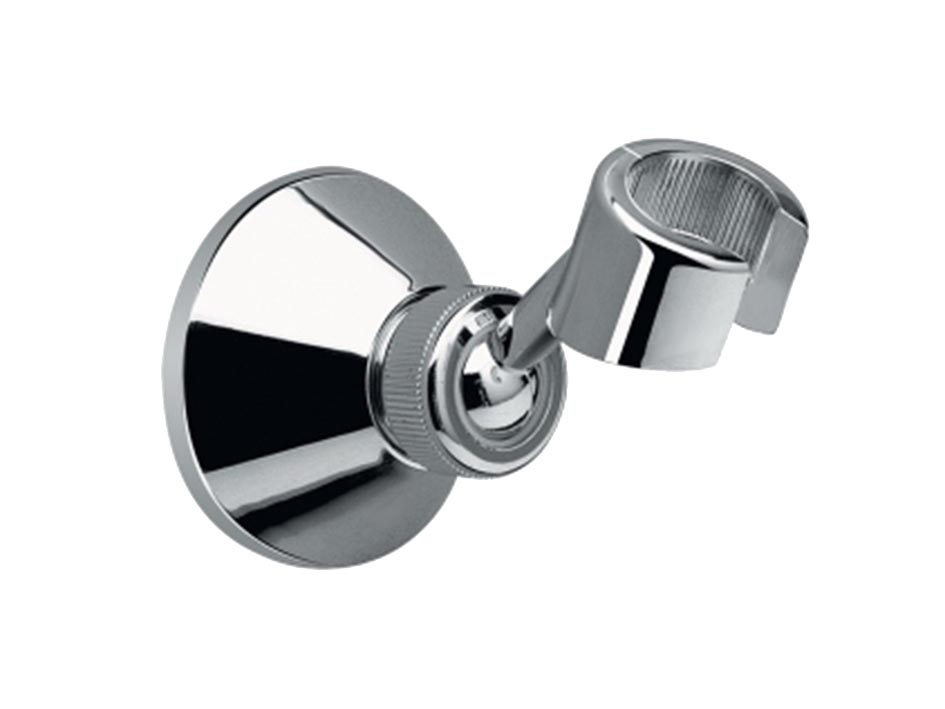 Крепление д/душа шарнирный металл 1165  СТМ