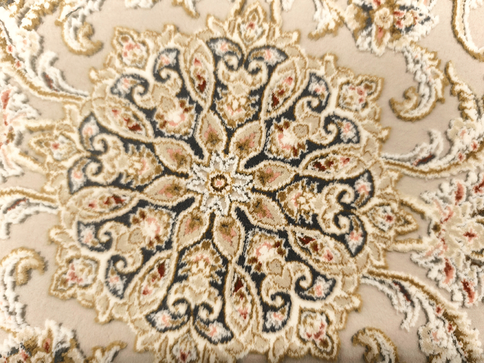 Ковер ARMAN 120X120 ANIA SILVER КРУГ   FARRAHI