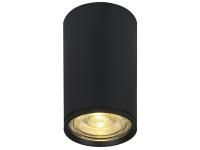 Cветильник 20001SMU/01 SB GU10 черный мат.  ESCADA