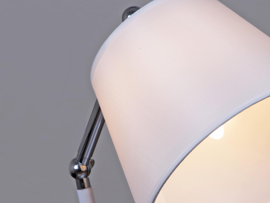 Настольная лампа 02225-2.7-01 WH     ELEKTRA   