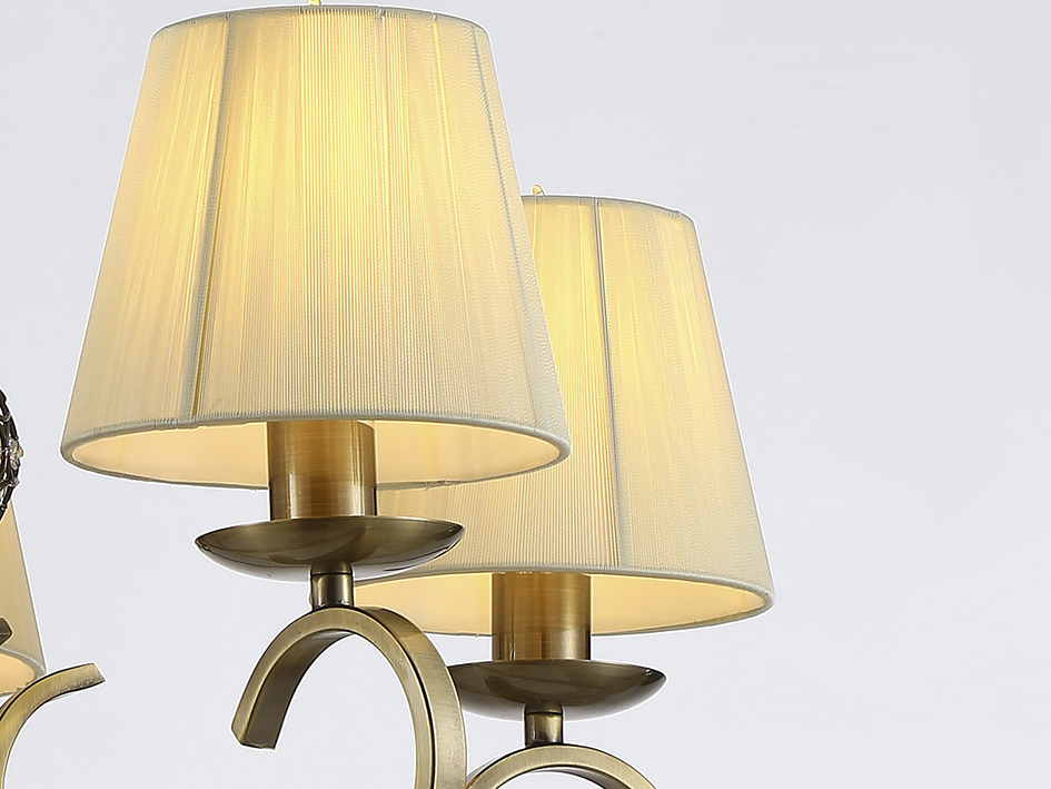 Светильник IL 1526-5P-27 AB     ELEKTRA