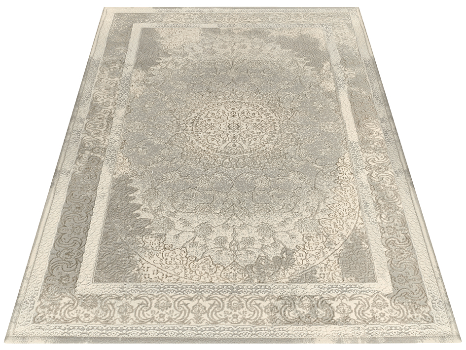Ковер ASTER 060X100 A5557B CREAM-SALMON  FDS OZ KAPLAN 
