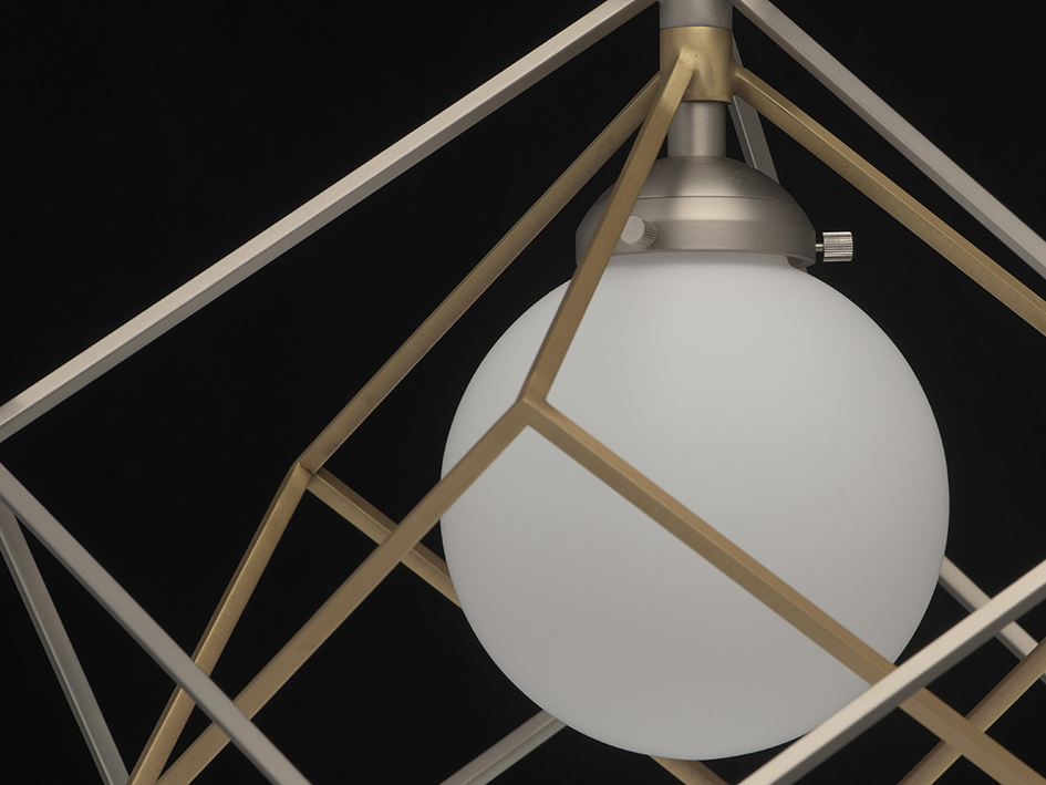 Светильник  726010301 ПРИЗМА  DE MARKT  ШТЕРН  нез 20