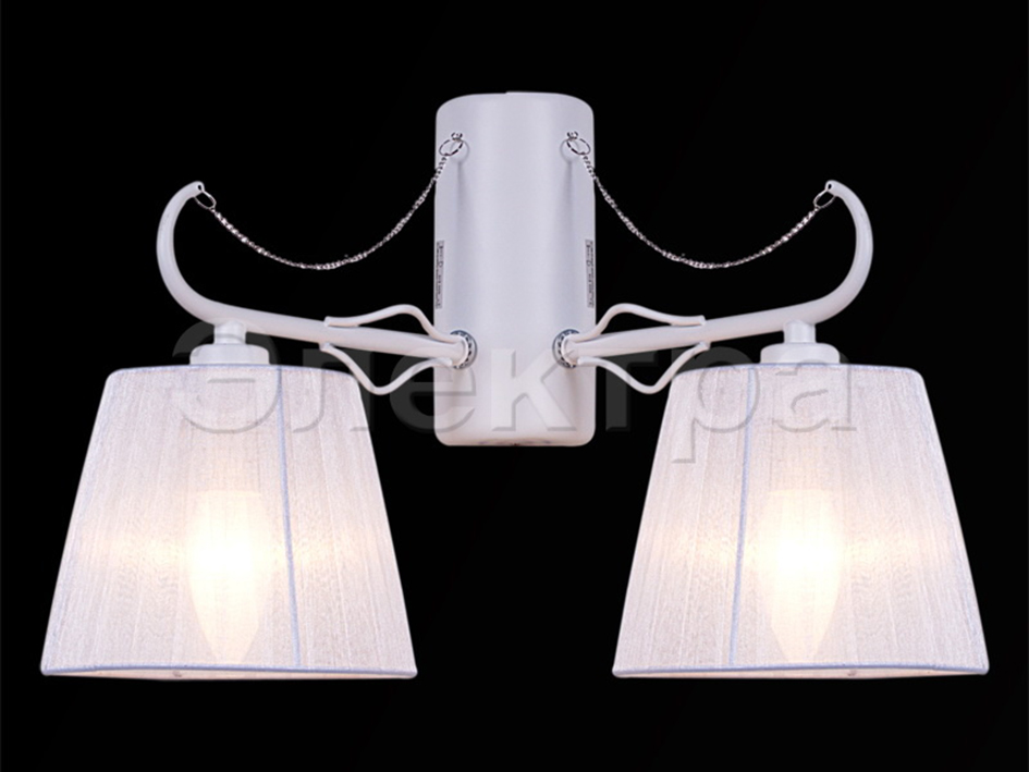 Светильник бра IL 9482-2WSQ-19 WT CR     ELEKTRA