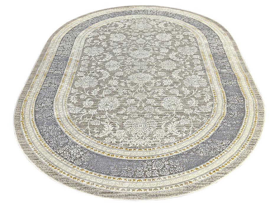 Ковер HERMES 70X120 10616O BEIGE GOLD ОВАЛ   PREMIER HALI Ковер HERMES 70X120 10616O BEIGE GOLD ОВАЛ   PREMIER HALI