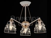 Светильник IL 7185-3P-28 WT GD     ELEKTRA