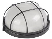 Светильник НПП3102 60Вт черный/прям без реш..IP54 IEK 