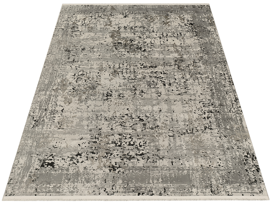 Ковер DAHLIA 200X290 0590A CREAM GREY  FDS OZ KAPLAN 