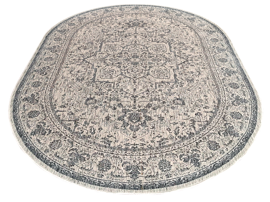 Ковер KENDRA ASPERO 160X235 909227 SK1 L ОВАЛ   ORIENTAL WEAVERS  