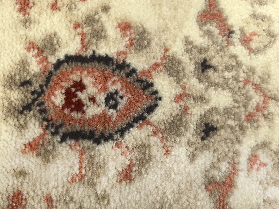 Ковер GULENDAM 160X160 11672A CREAM КРУГ   PREMIER HALI