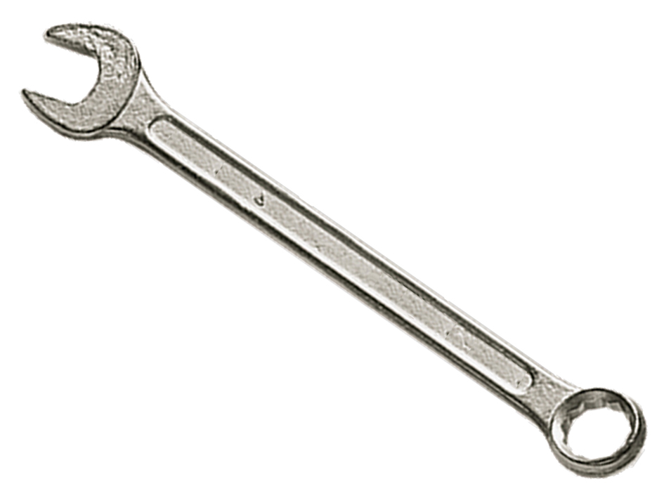 Ключ комбинир. 24мм хром.    SPARTA