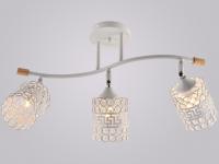 Светильник 01588-0.3-03 WH+CR+WOOD      ELEKTRA  