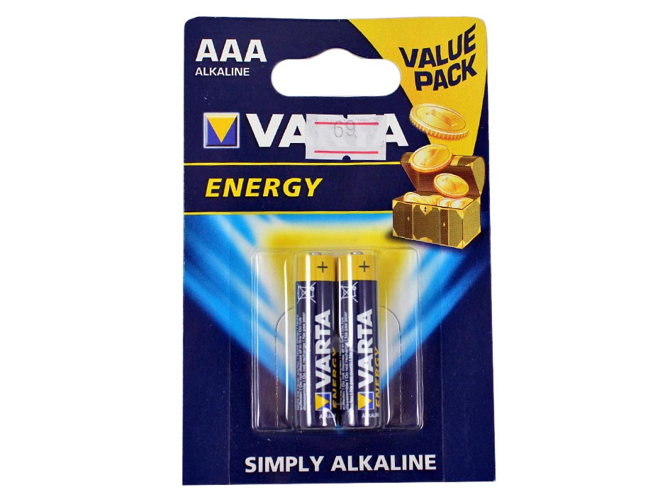 Эл.питания LR06 VARTA 4106 2шт ENERGY Эл.питания LR06 VARTA 4106 2шт ENERGY