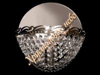 Бра  Анжелика НИКЕЛЬ       ХРУСТАЛЬНОЕ НЕБО