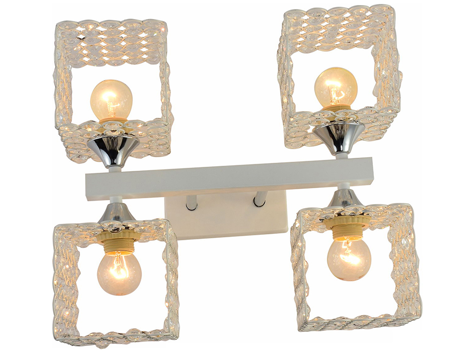 Светильник 01335-0.3-04 WH+CR     ELEKTRA