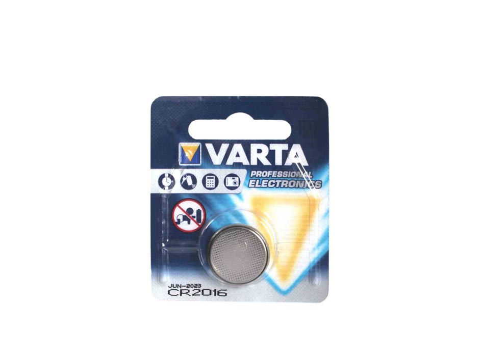Эл.питания 3V CR2016 VARTA 6016 1шт ELECTRONICS Эл.питания 3V CR2016 VARTA 6016 1шт ELECTRONICS
