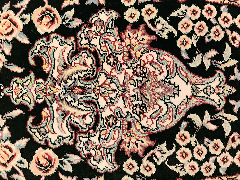 Ковер RAYAN 200X300 SHAHKAR DARK BLUE   FARRAHI