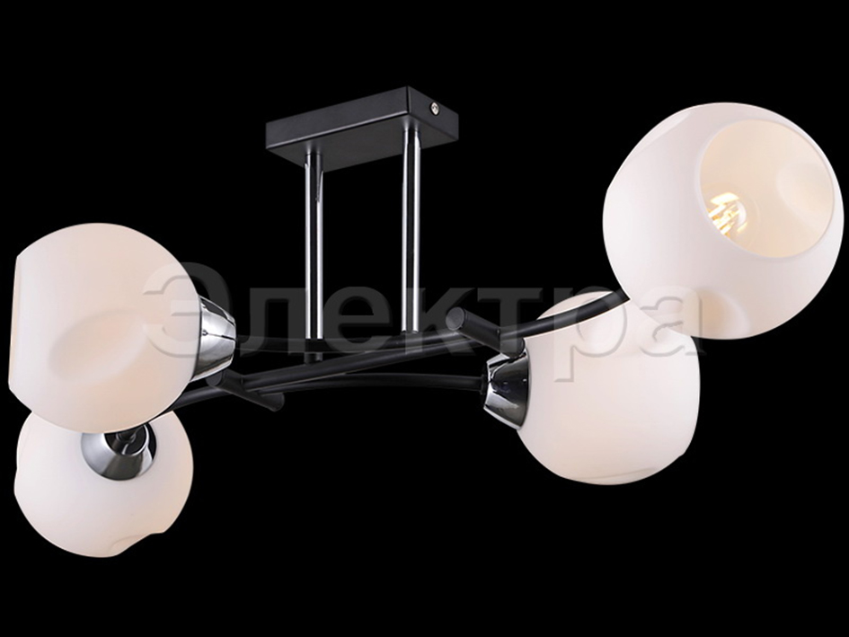 Светильник IL 9774-4CSQ-79 BK CR     ELEKTRA