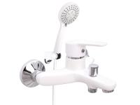 Смеситель для ванны  UNO-10/K (WT)  RUBINETA