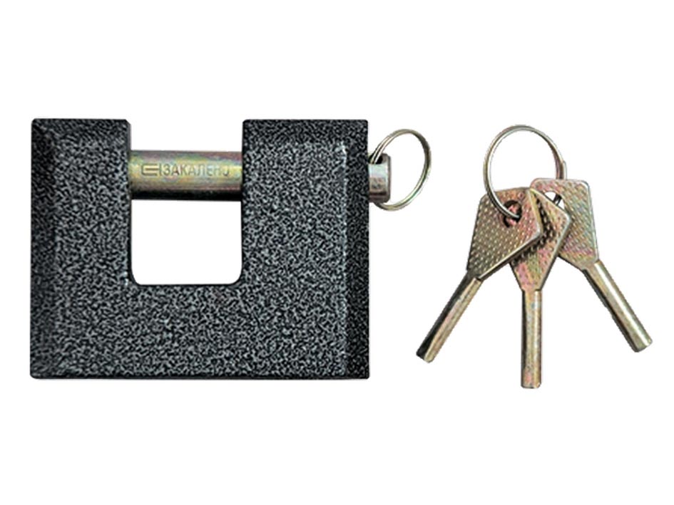 Замок навесной ЗН2-3 80мм            СИБРТЕХ