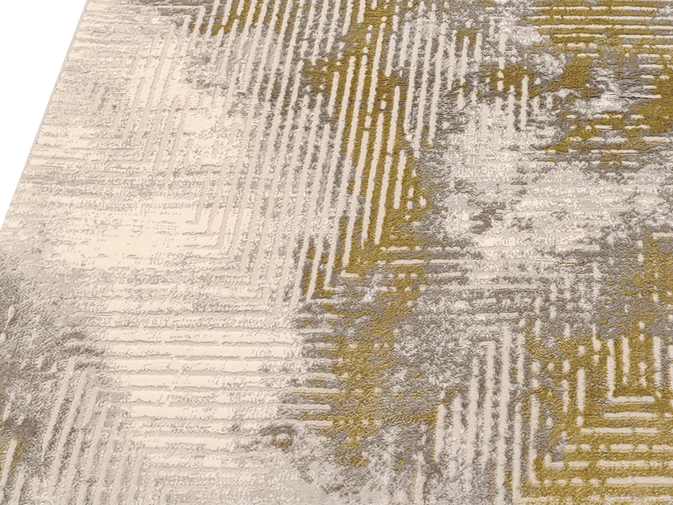 Ковер INFINITY SILK 180X250 02721A YELLOW   PREMIER HALI