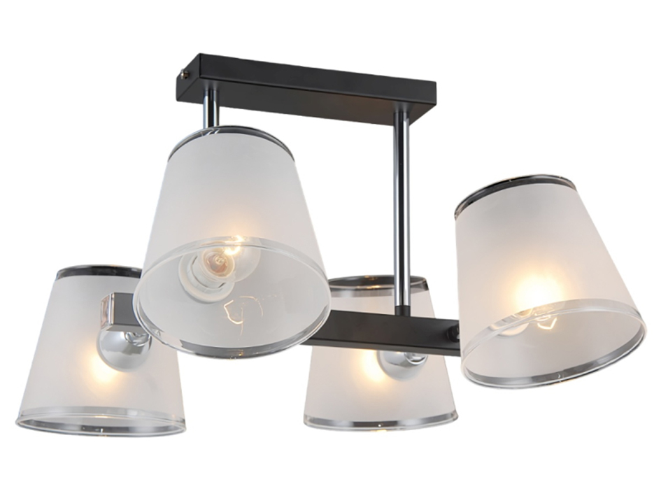 Светильник IL 9631-4CSQ-79 BK     ELEKTRA