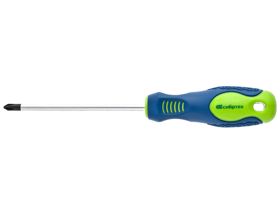 Отвертка 2*100мм PH   СИБРТЕХ 