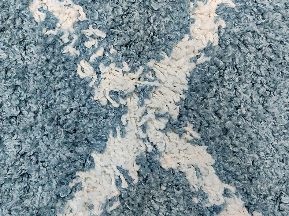 Ковер NANO SHAG LILA SHAG 100X150 45 LL4 L   ORIENTAL WEAVERS  