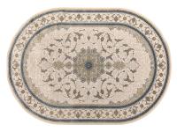 Ковер DAMOON SIRVAN 150X225 RASTAK BEIGE ОВАЛ   FARRAHI