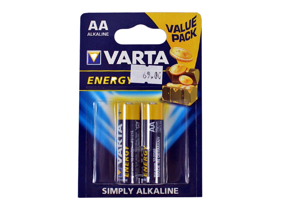 Эл.питания LR03 VARTA 4103 2шт ENERGY Эл.питания LR03 VARTA 4103 2шт ENERGY