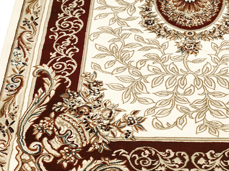 Ковер TAJMAHAL 160X230 TJ302 CREAM/RED  FDS OZ KAPLAN 
