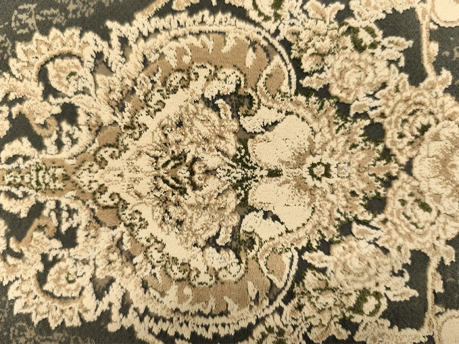 Ковер ARMAN 150X225 SHAHDOKHT HAVI BLUE ОВАЛ   FARRAHI