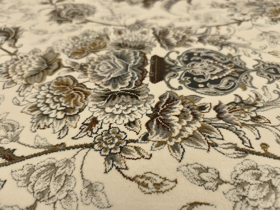 Ковер DAMOON 250X350 MAKAN CREAM   FARRAHI