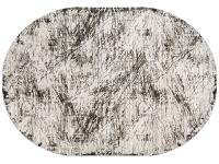 Ковер VELVET 200X290 2393A KREM-CH.BROWN ОВАЛ  FDS BALAT  