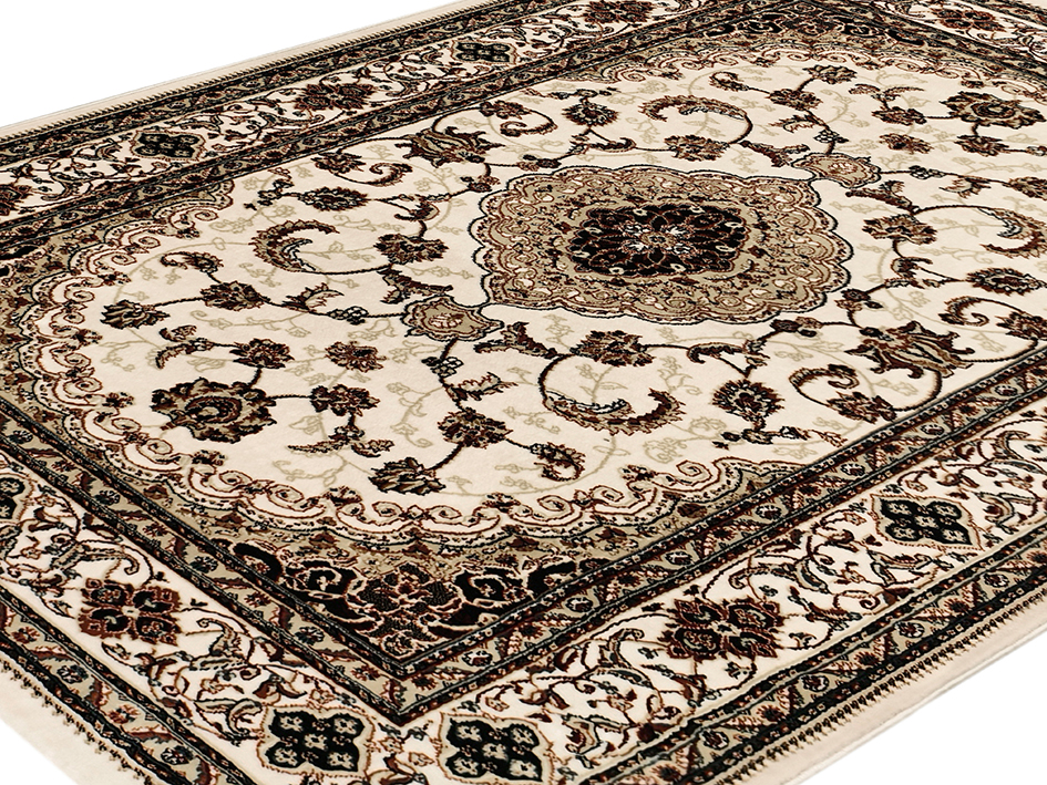 Ковер TAJMAHAL 200X290 TJ300 CREAM/CREAM  FDS OZ KAPLAN 