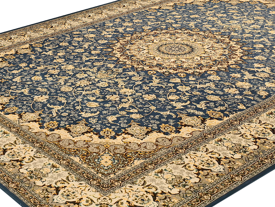 Ковер HASHT BEHESHT 200X300 YEKTA BLUE   FARRAHI