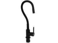 Смеситель для мойки черный 9318 BRIMIX  САНАКС 