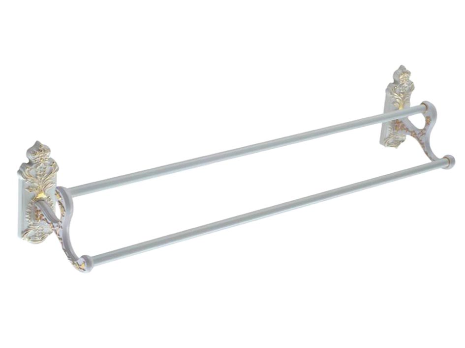 Полотенцедержатель двойной 600  G 3509  FRAP