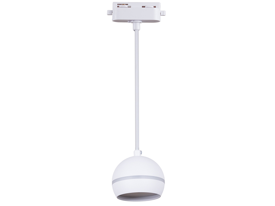 Светильник трековый 53015-0.9-001 CT GX53 WT     ELEKTRA