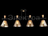 Светильник 04864-0.3-04 BK+WOOD      ELEKTRA  