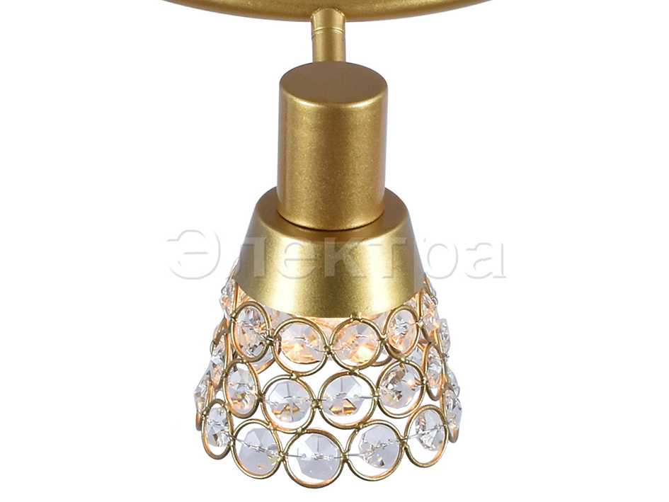 Светильник 95954-0.8-03 GOLD      ELEKTRA