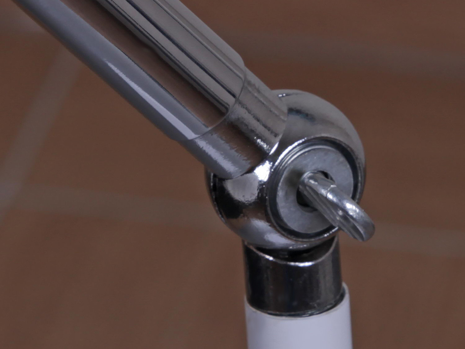 Настольная лампа 02225-2.7-01 WH     ELEKTRA   