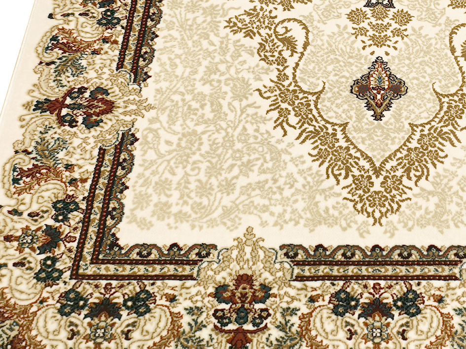 Ковер TAJMAHAL 120X180 TJ304 CREAM/CREAM  FDS OZ KAPLAN 