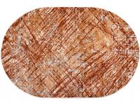 Ковер SATEN 120X180 0418B T ОВАЛ   PREMIER HALI