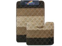 Набор ковриков для ванной SILVER 50X80+40X50  BANYOLIN HALI