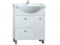 Тумба КАССИЯ 70 с умывальником ERICA 70   МК 