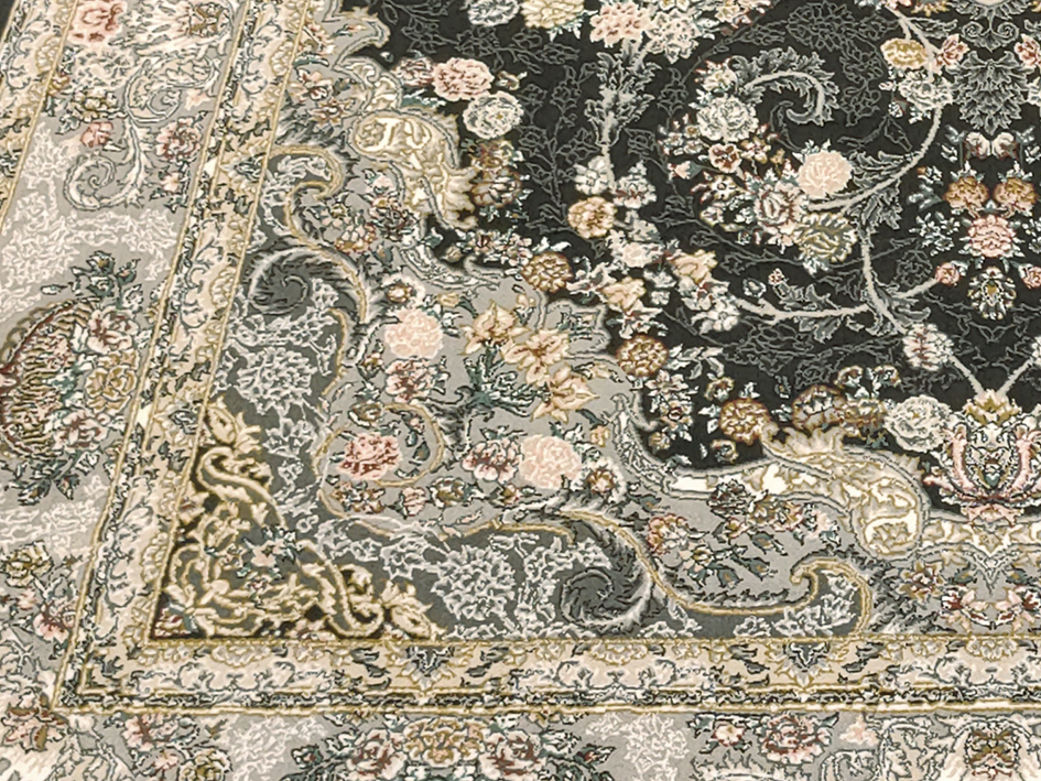 Ковер BARZIN 300X400 KERESHME DARK GRAY NEW   FARRAHI